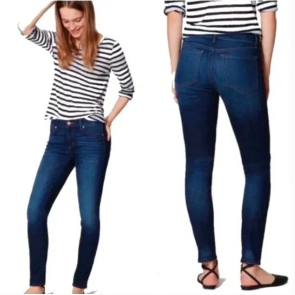 LOFT Modern Skinny Dark Wash Jeans Size 4/27